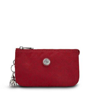 Kipling Creativity Large Classic Pouch Táska Piros | HU 2077QM